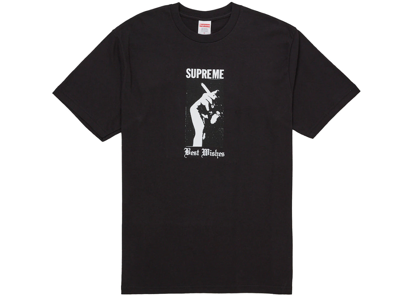 Supreme Wish Tee Black -1