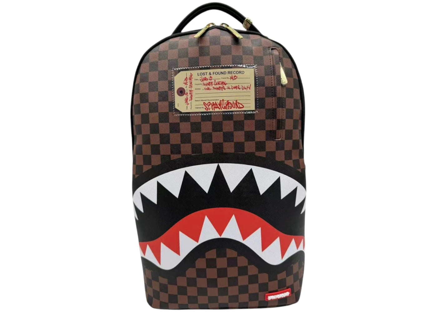Sprayground Sharks In Paris Lost & Found Backpack Multicolor -1