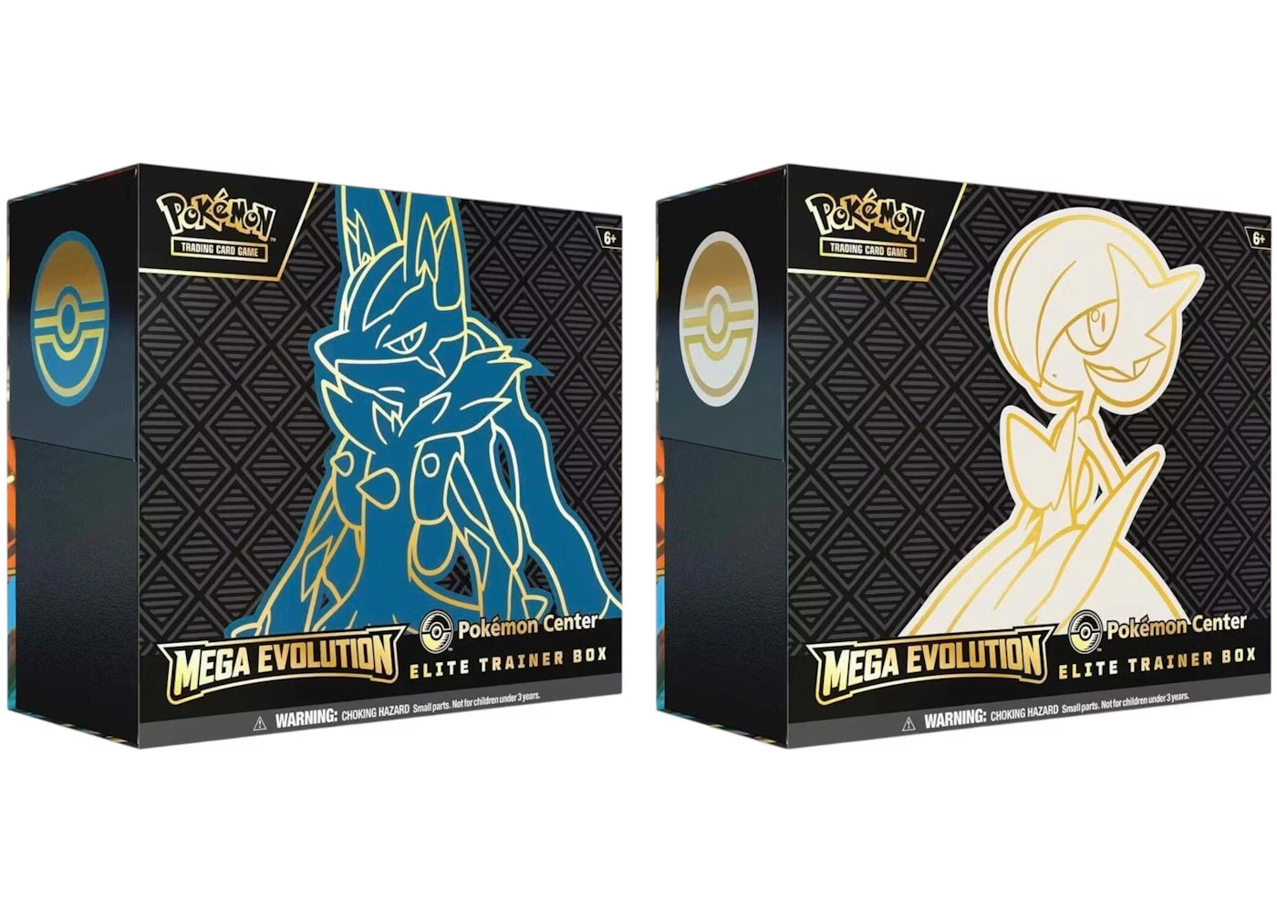 Pokémon Mega Evolution Mega Lucario & Mega Gardevoir (Pokemon Center) Elite Trainer Box 2x Lot -1