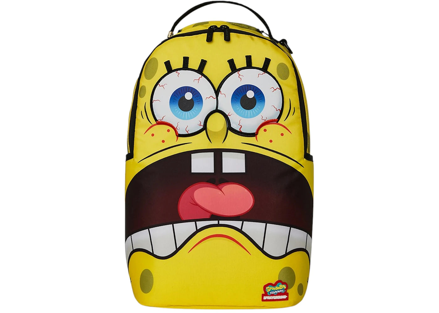 Sprayground SpongeBob Removable Eyes DLXR Backpack Multicolor -1