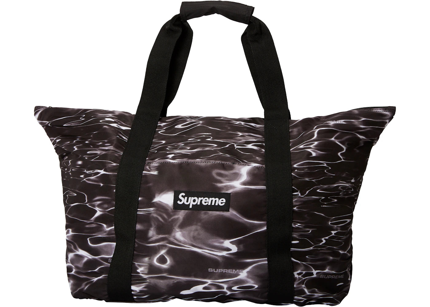 Supreme Ripple Packable Tote Black -1