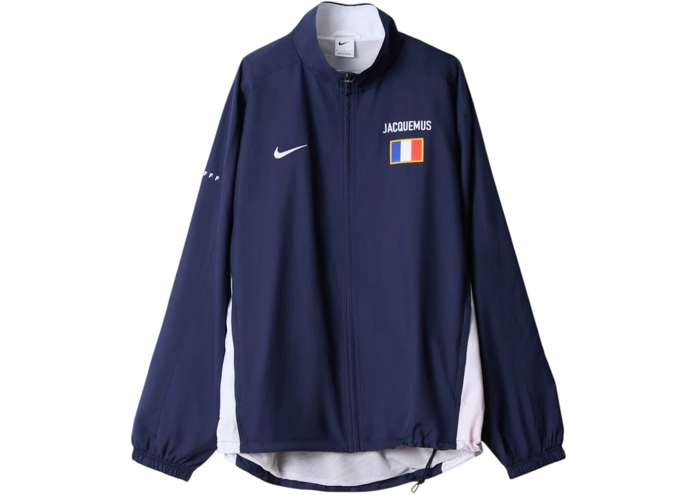 Nike x Jacquemus x France Zip Up Track Jacket Dark Navy -1