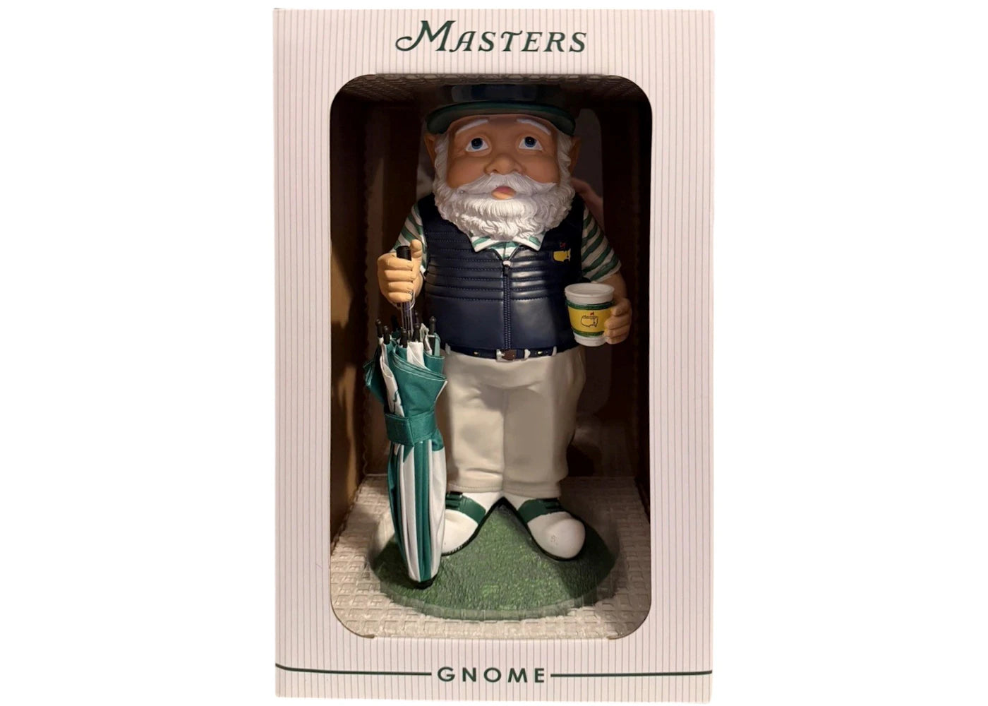 Masters Augusta National Golf Club Tournament 2026 Limited Edition Garden Gnome Navy/White -1