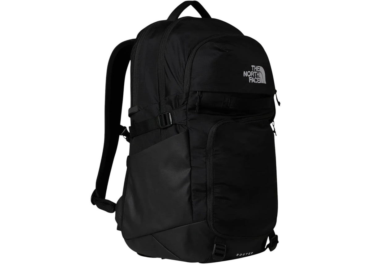 The North Face Router Backpack Black/Black/NPF -1