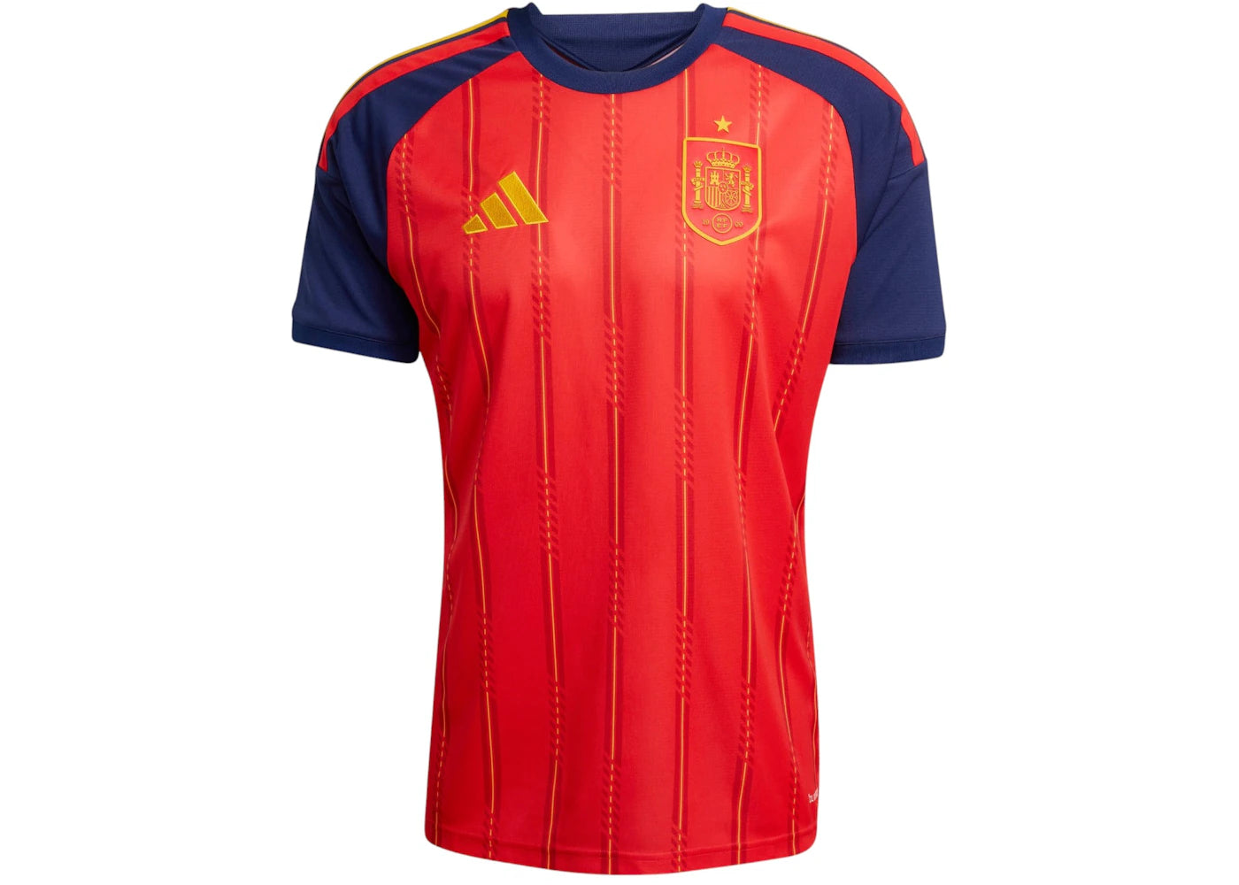 adidas Spain 2026 Home Jersey Vivid Red -1
