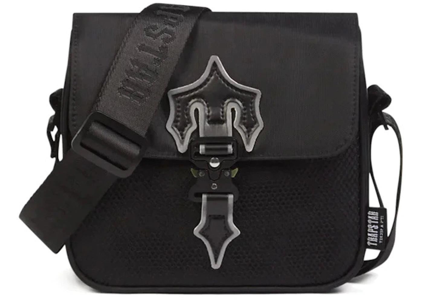 Trapstar Irongate T 1.0 Crossbody Bag Black/Reflective -1