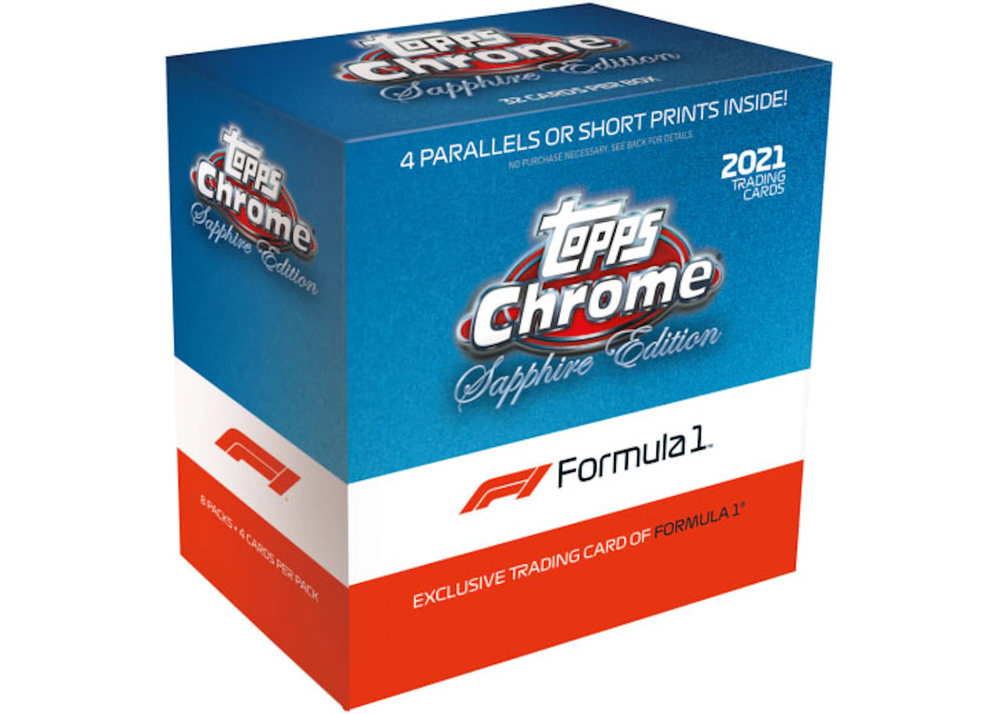 2021 Topps Chrome Sapphire Edition Formula 1 Racing Box -1