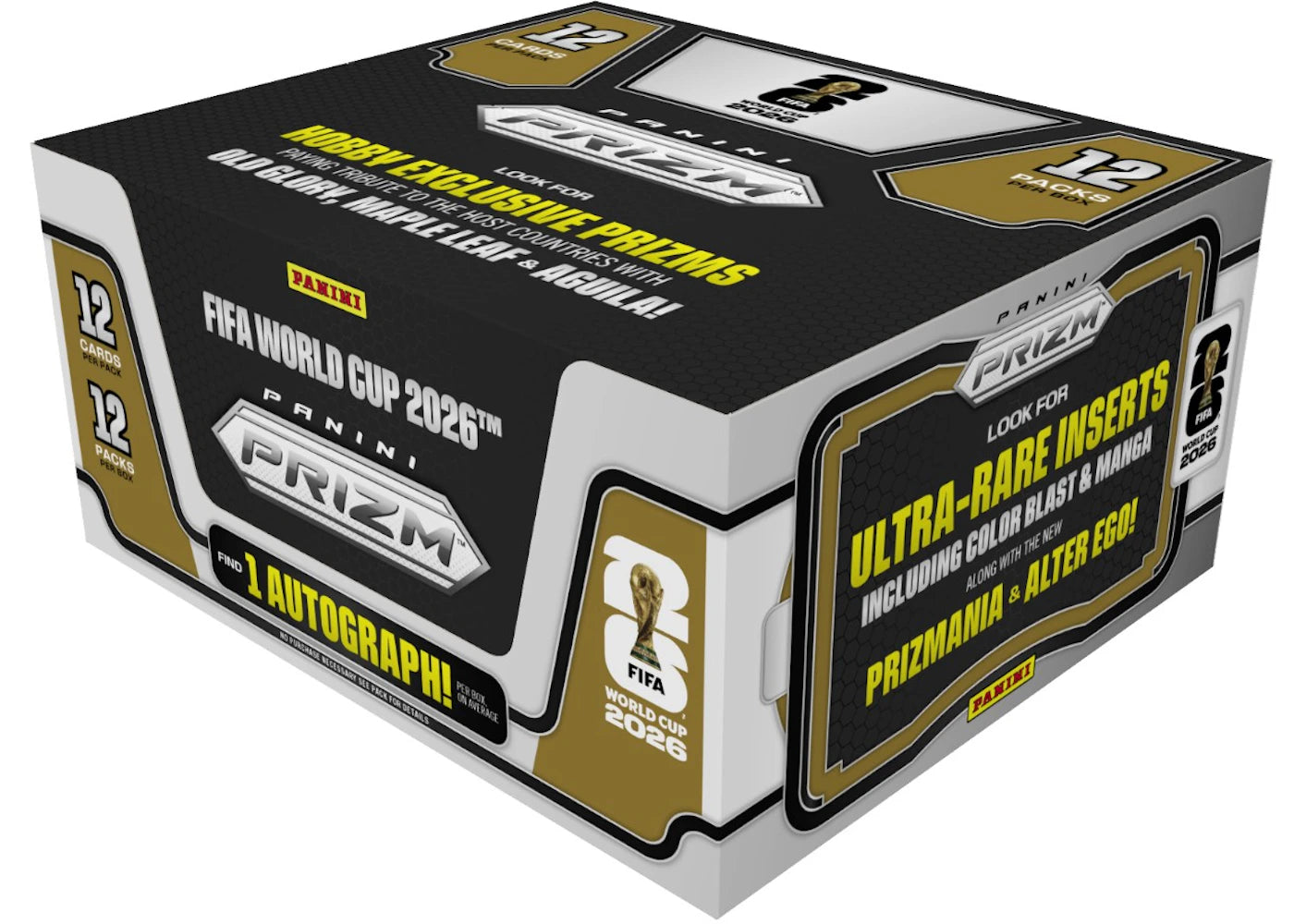 2026 Panini Prizm FIFA World Cup Trading Card Hobby Box -1