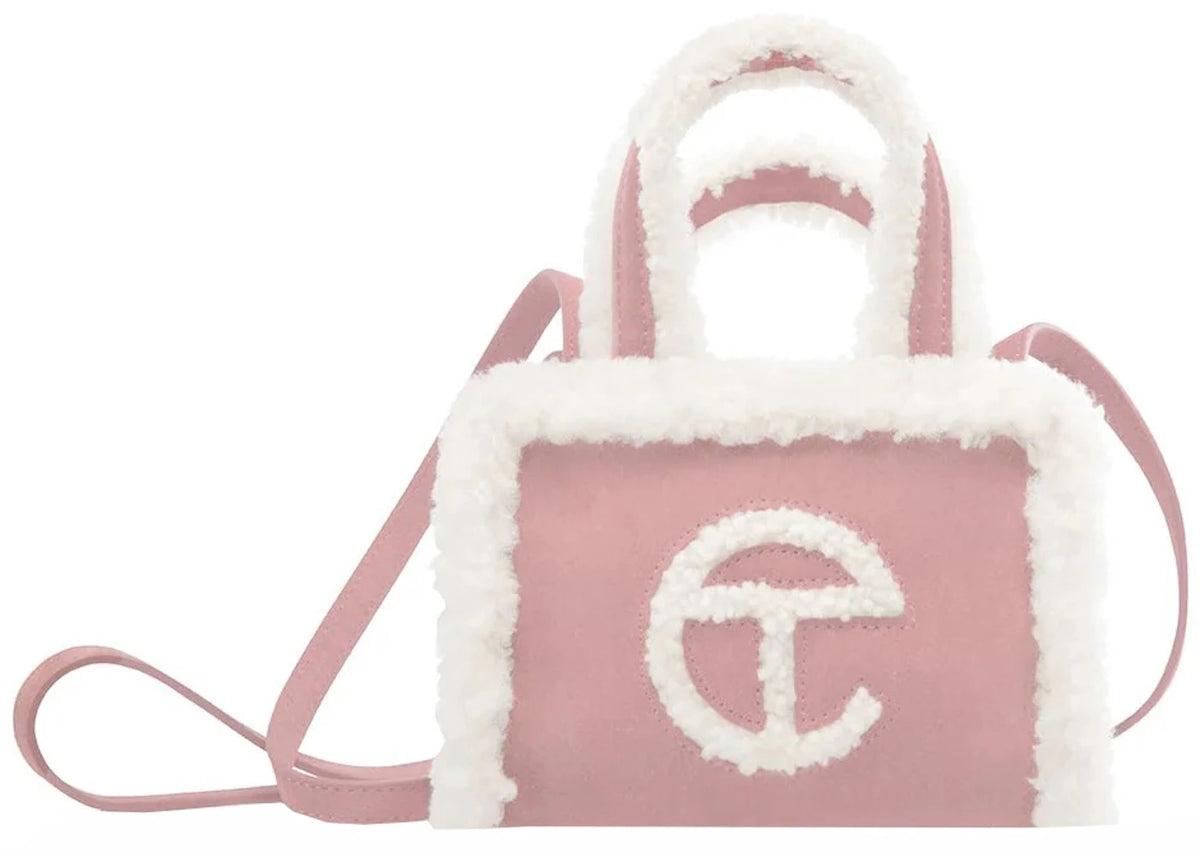 Telfar x UGG Shopping Bag Small Pink -1