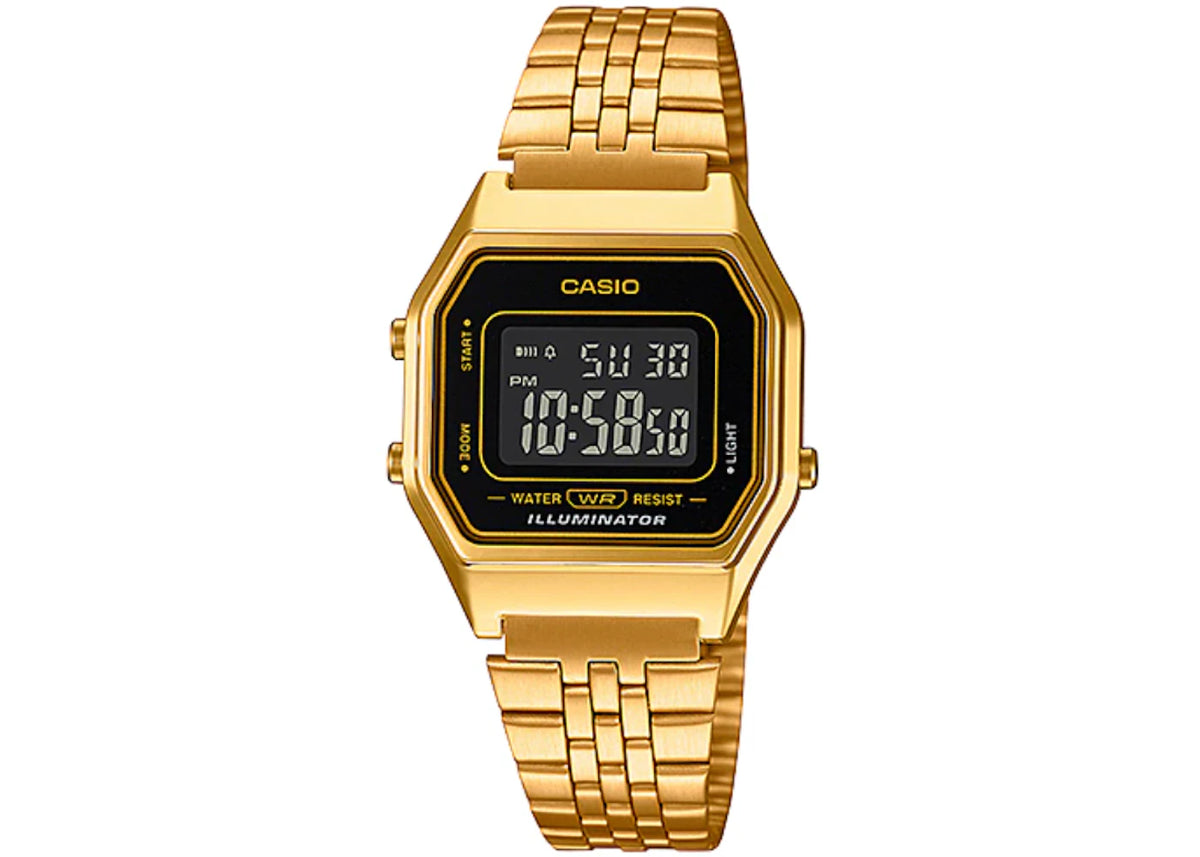 Casio Vintage LA680WGA-1B (Black) -1