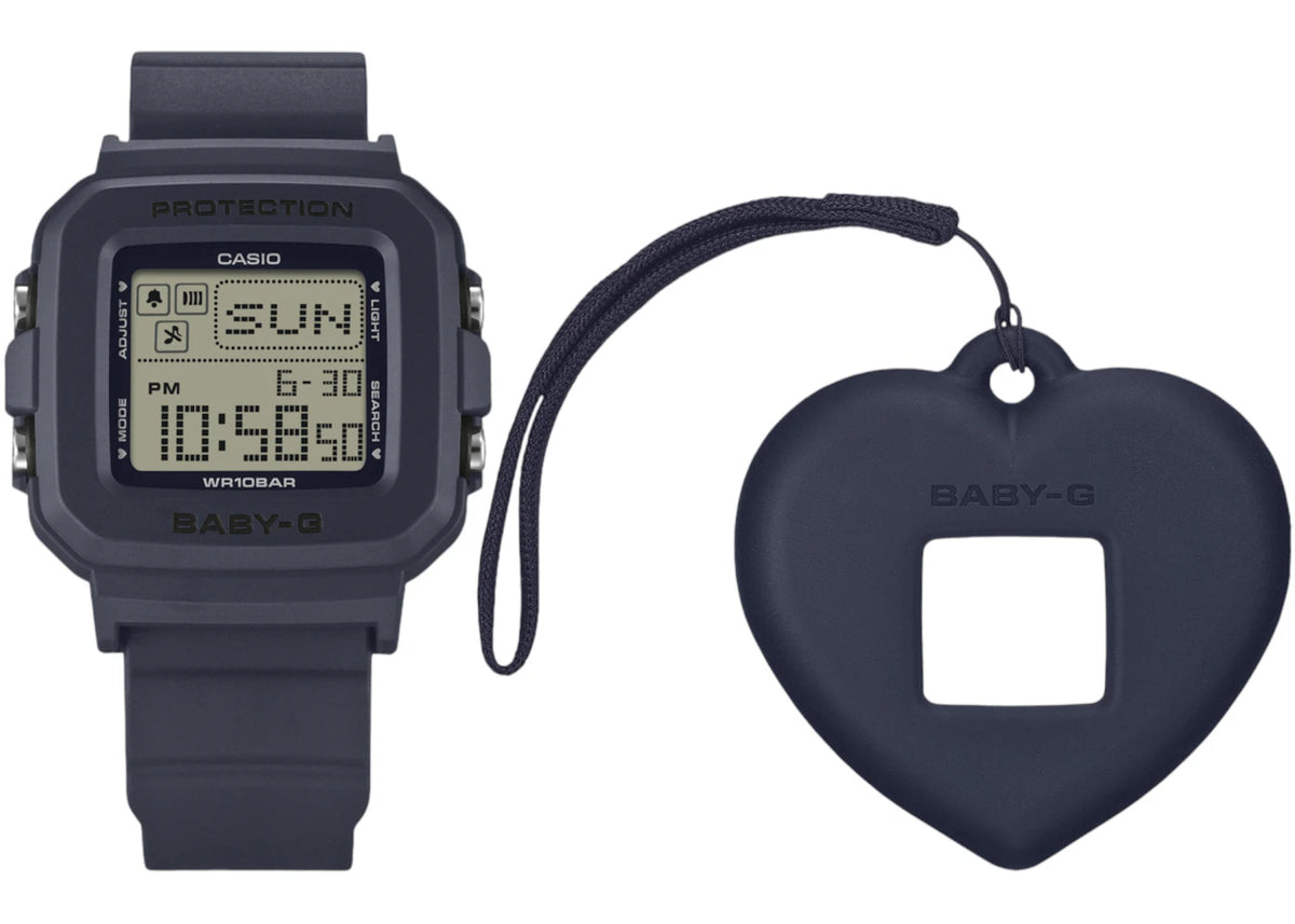 Casio Baby-G + Plus BGD-10 Series BGD-10KH-2C (Black) -1