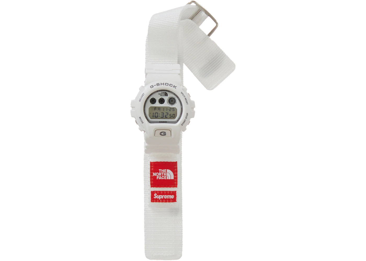Supreme The North Face G-SHOCK Watch White -1
