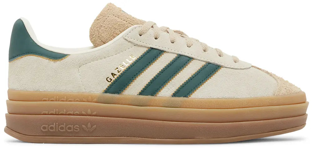 Gazelle Bold Magic Beige Collegiate Green (W)