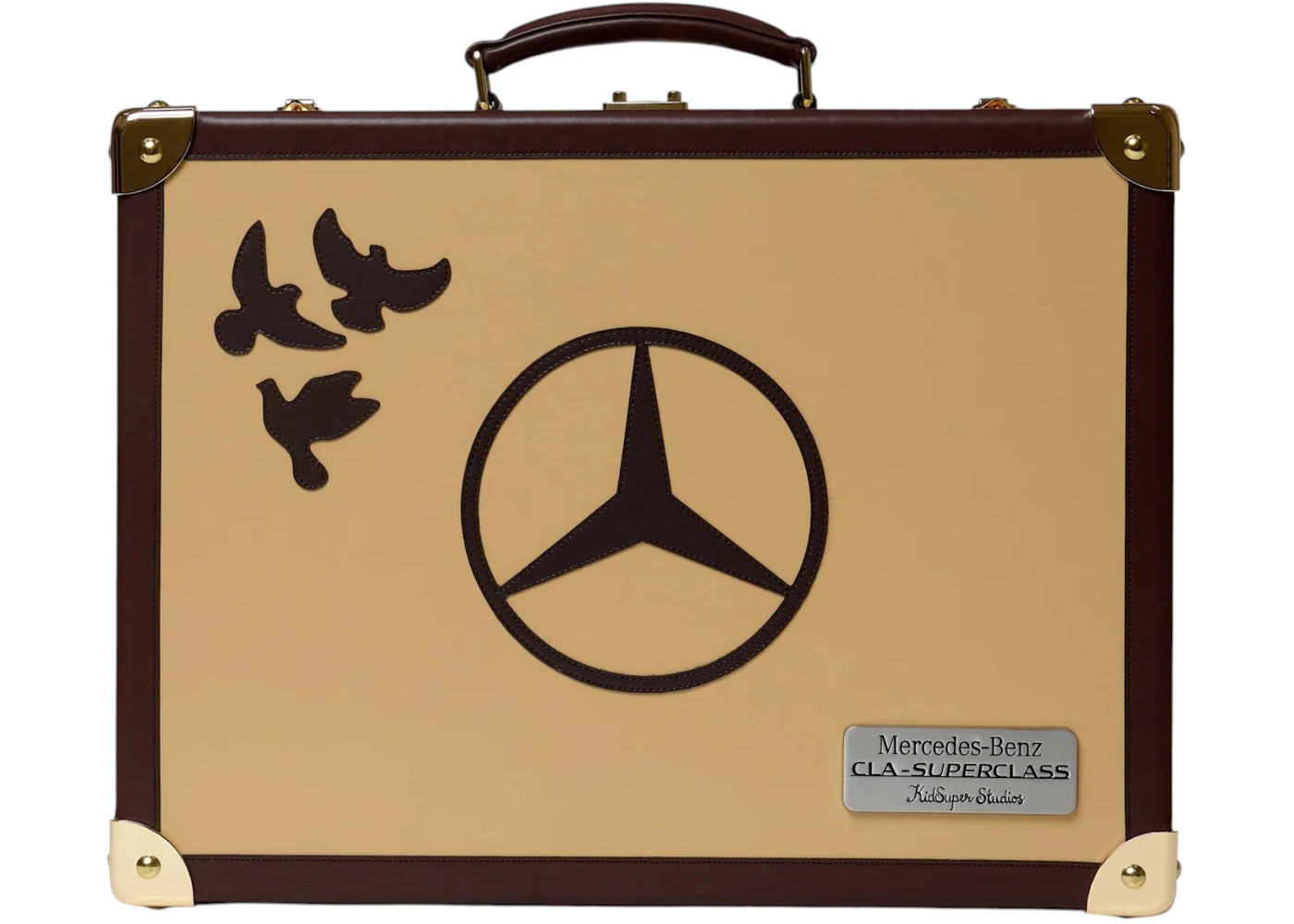 KidSuper x Mercedes Benz Trunk Brown -1