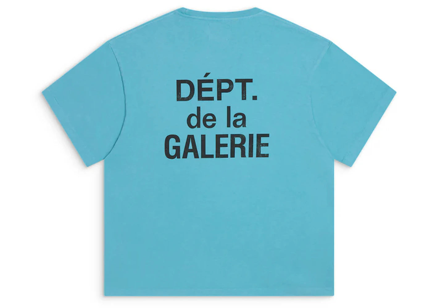 Gallery Dept. French Tee Light Teal -1