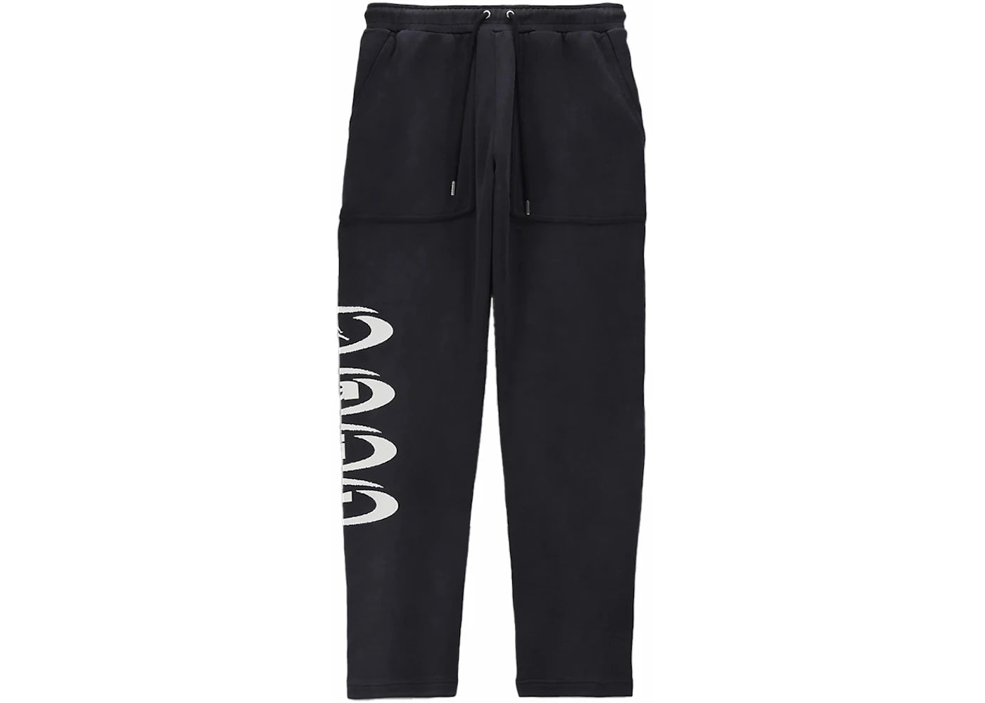 Jordan x Travis Scott Fleece Pants Black -1
