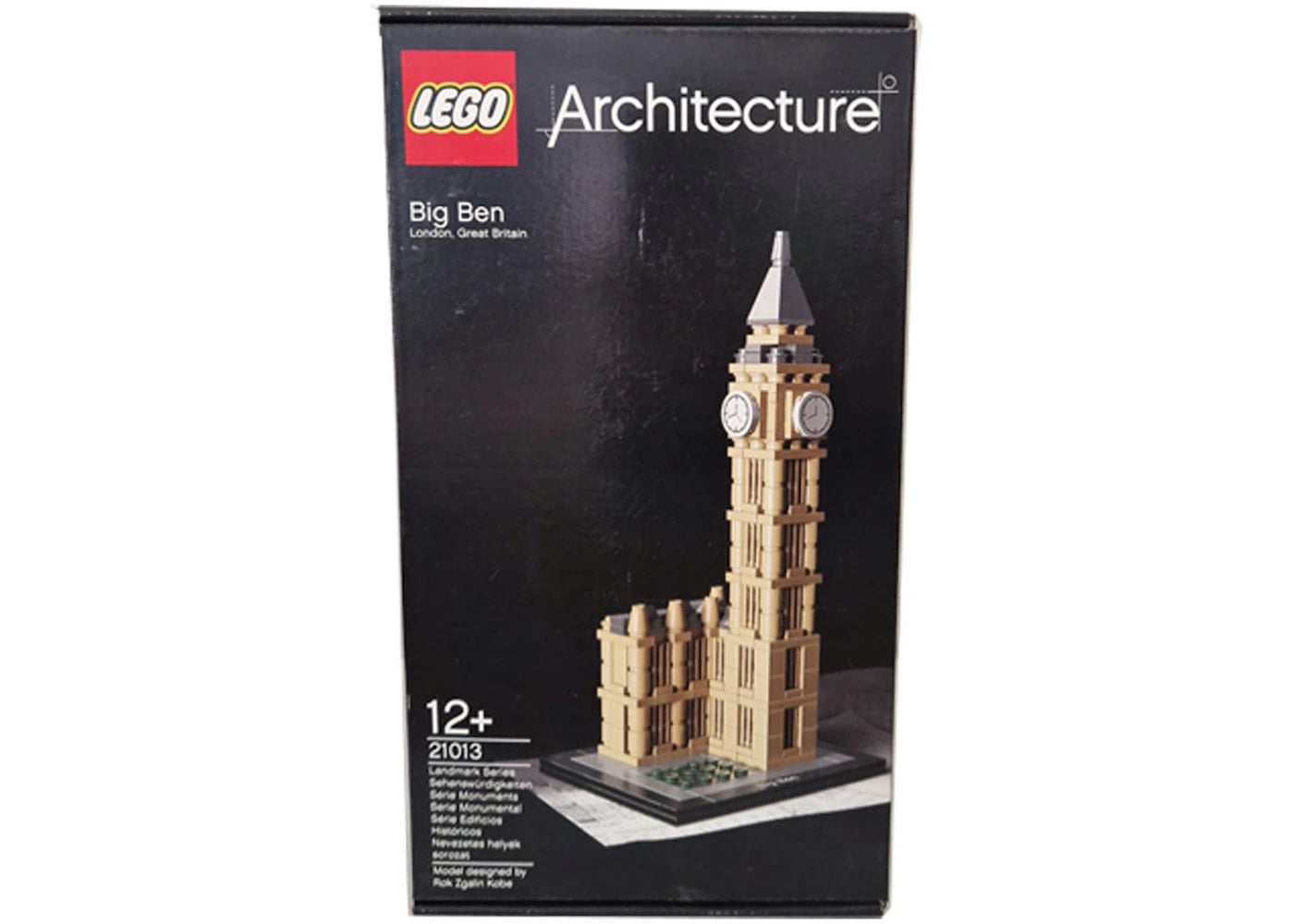 LEGO Architecture Big Ben Set 21013 -1