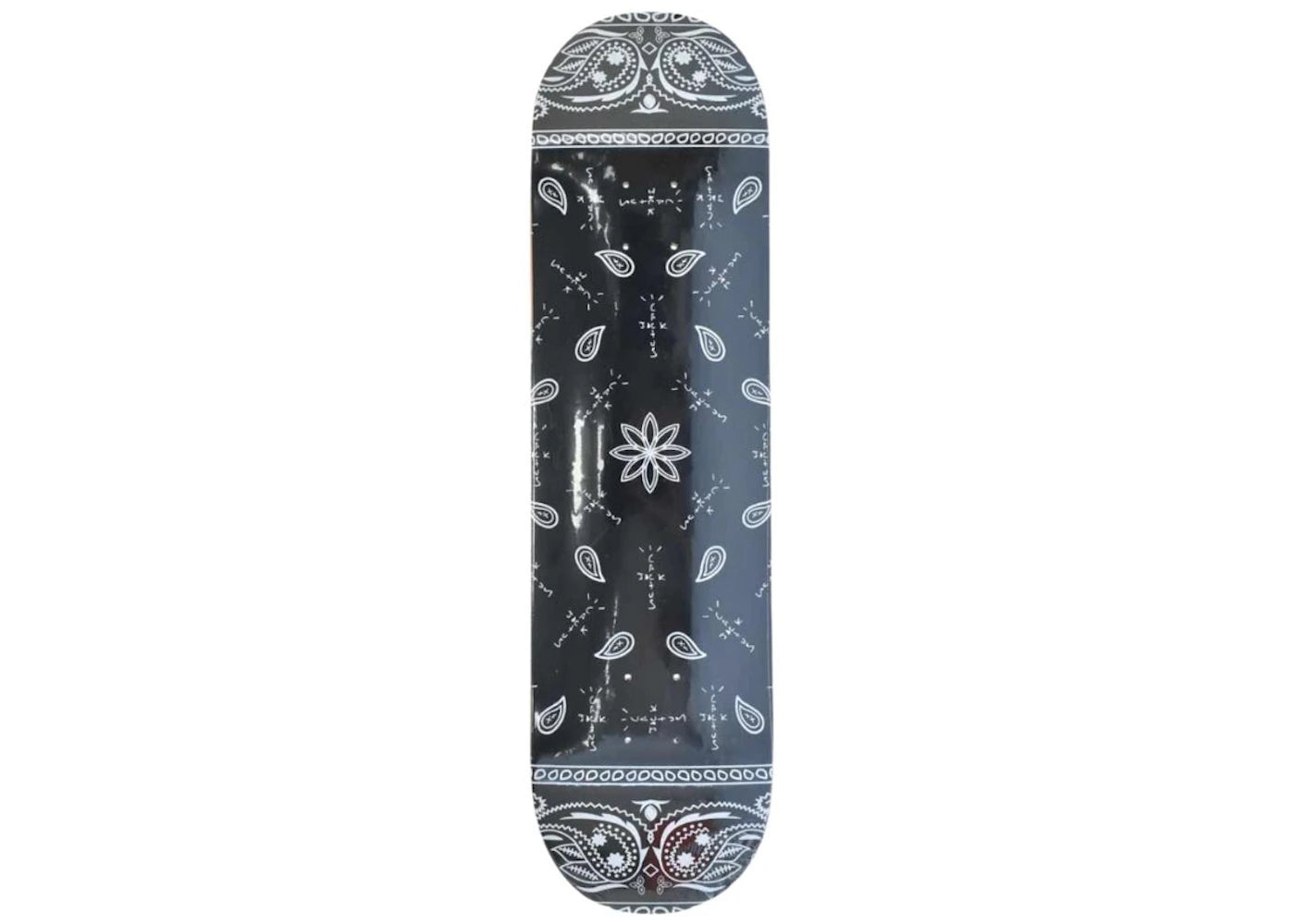Travis Scott Cactus Jack Paisley Skateboard Deck -1