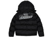 Trapstar Shooters Hooded Puffer Black/Reflective -1