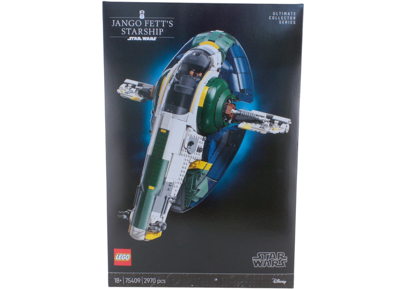 LEGO Star Wars Jango Fett's Firespray-Class Starship Set 75409 -1