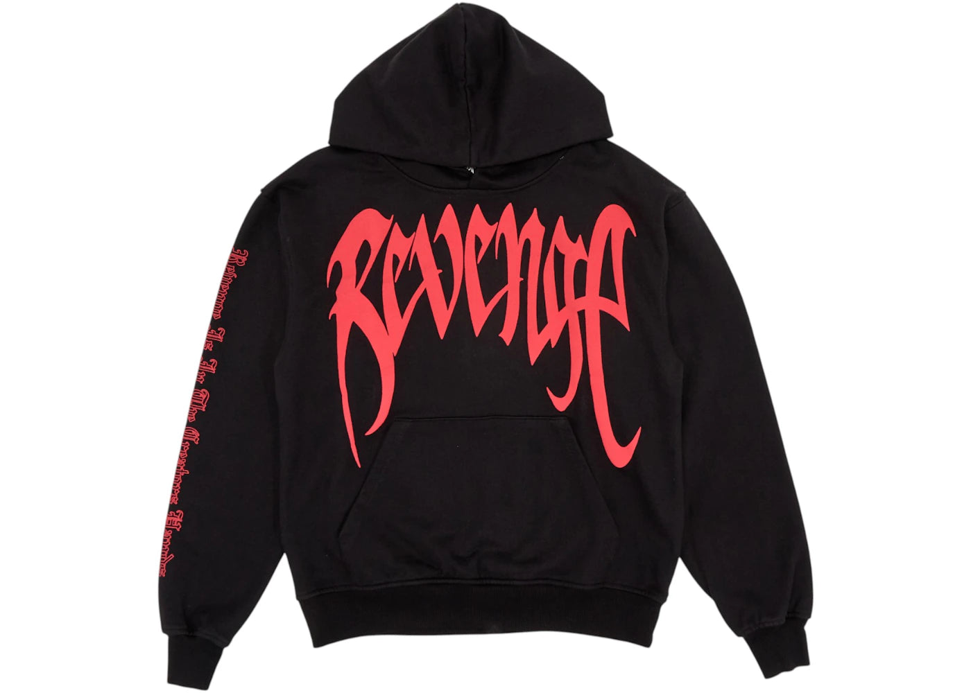 Revenge XXXTentacion Kill Hoodie Black/Red -1