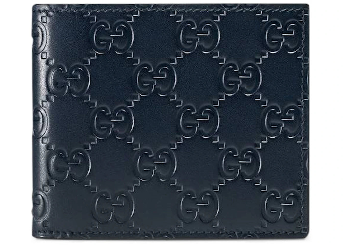 Gucci Bifold Wallet Signature Blue