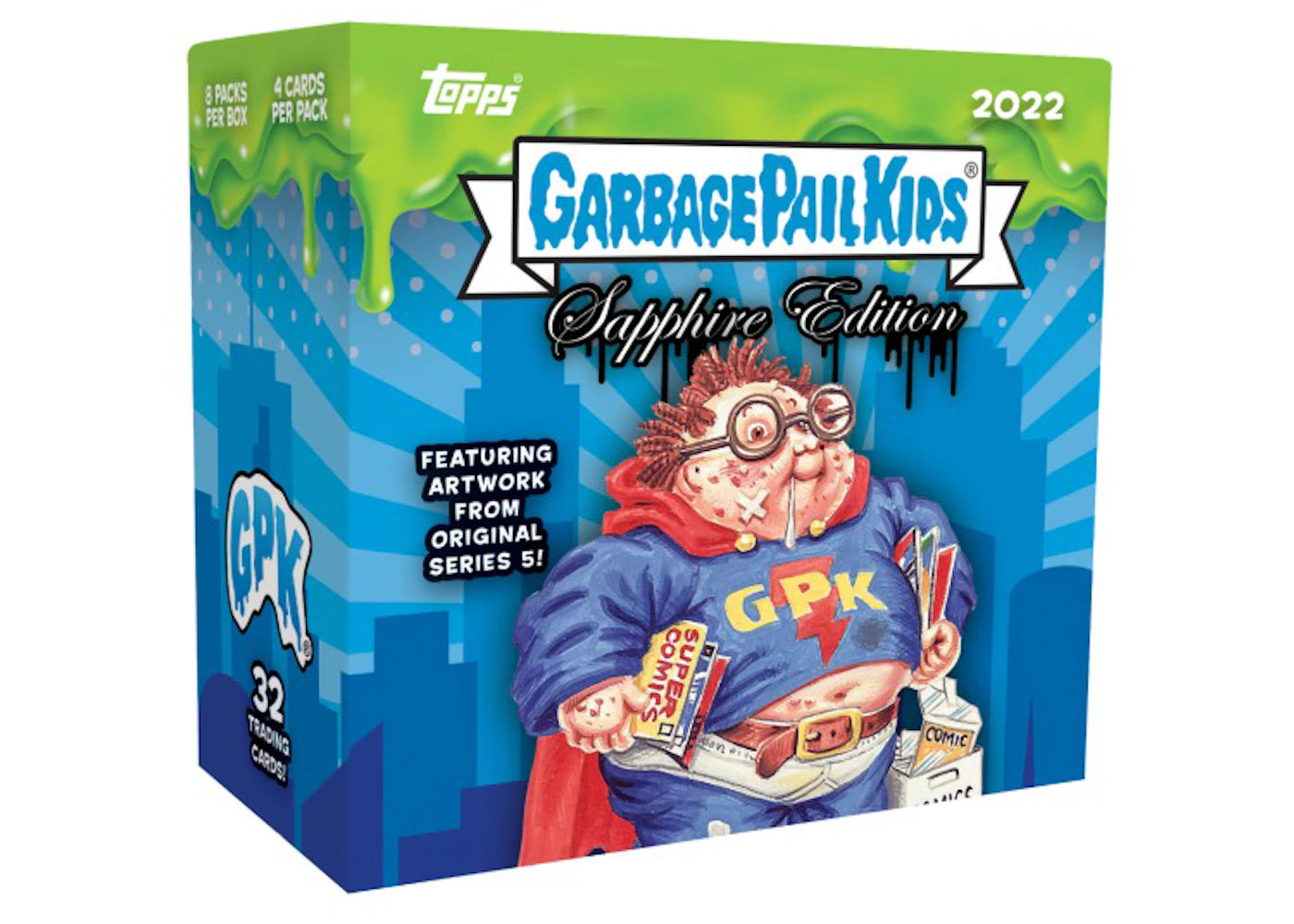 2022 Topps Garbage Pail Kids Sapphire Edition Hobby Box -1