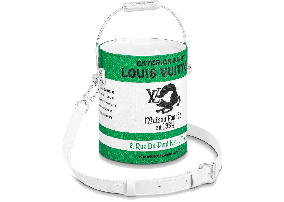 Louis Vuitton LV Paint Can Green -1