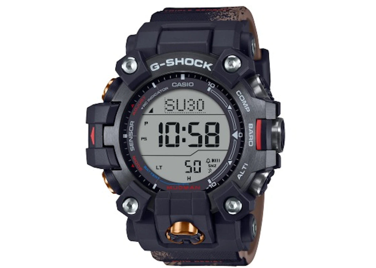 Casio x Toyota Land Cruiser G-Shock Master of G Land Mudman GW9500TLC-1 (Black) -1