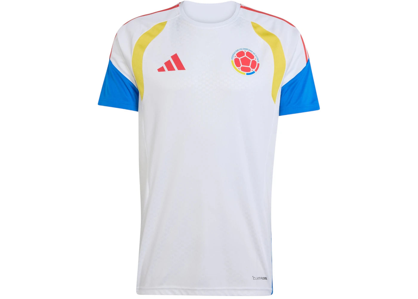 adidas Colombia 2026 Tiro Jersey White -1