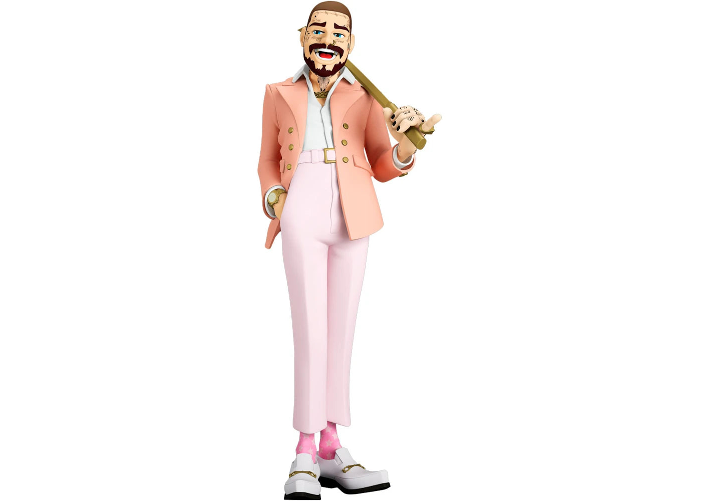 Superplastic The Legend of Malone Figure -1