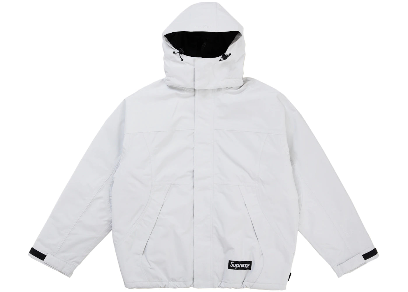 Supreme AOI GORE-TEX Hooded Jacket White -1