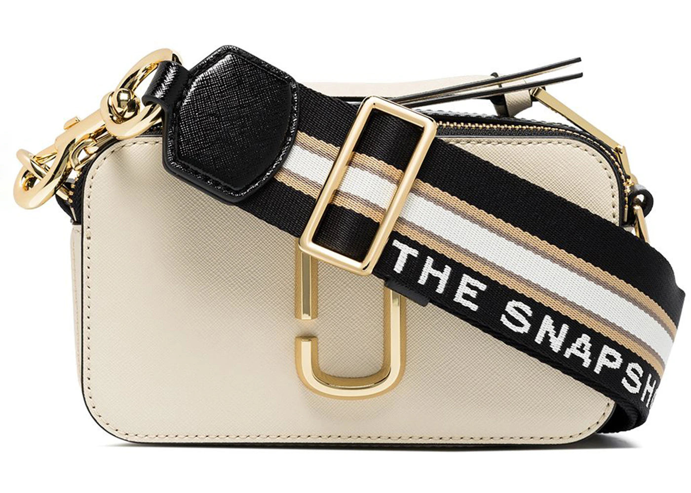 Marc Jacobs The Snapshot Camera Bag Ivory -1