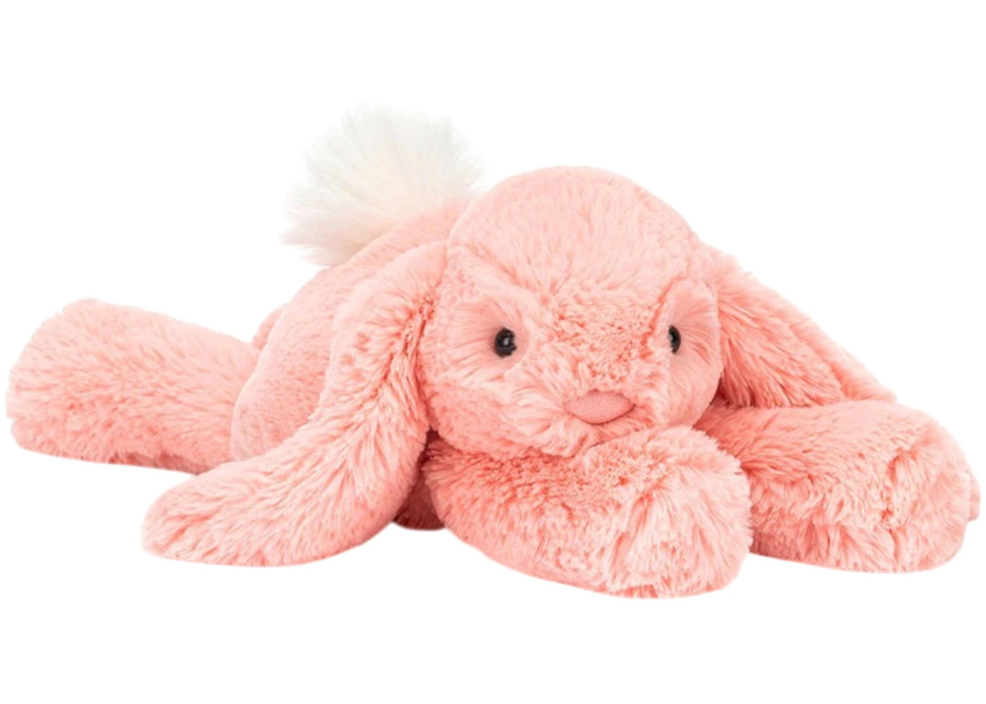 Plush Smudge Apricot Rabbit -1