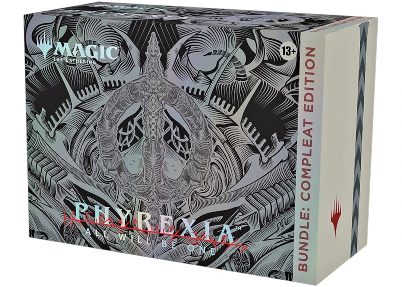 2023 Magic: The Gathering Phyrexia: All Will Be One Bundle: Compleat Edition -1