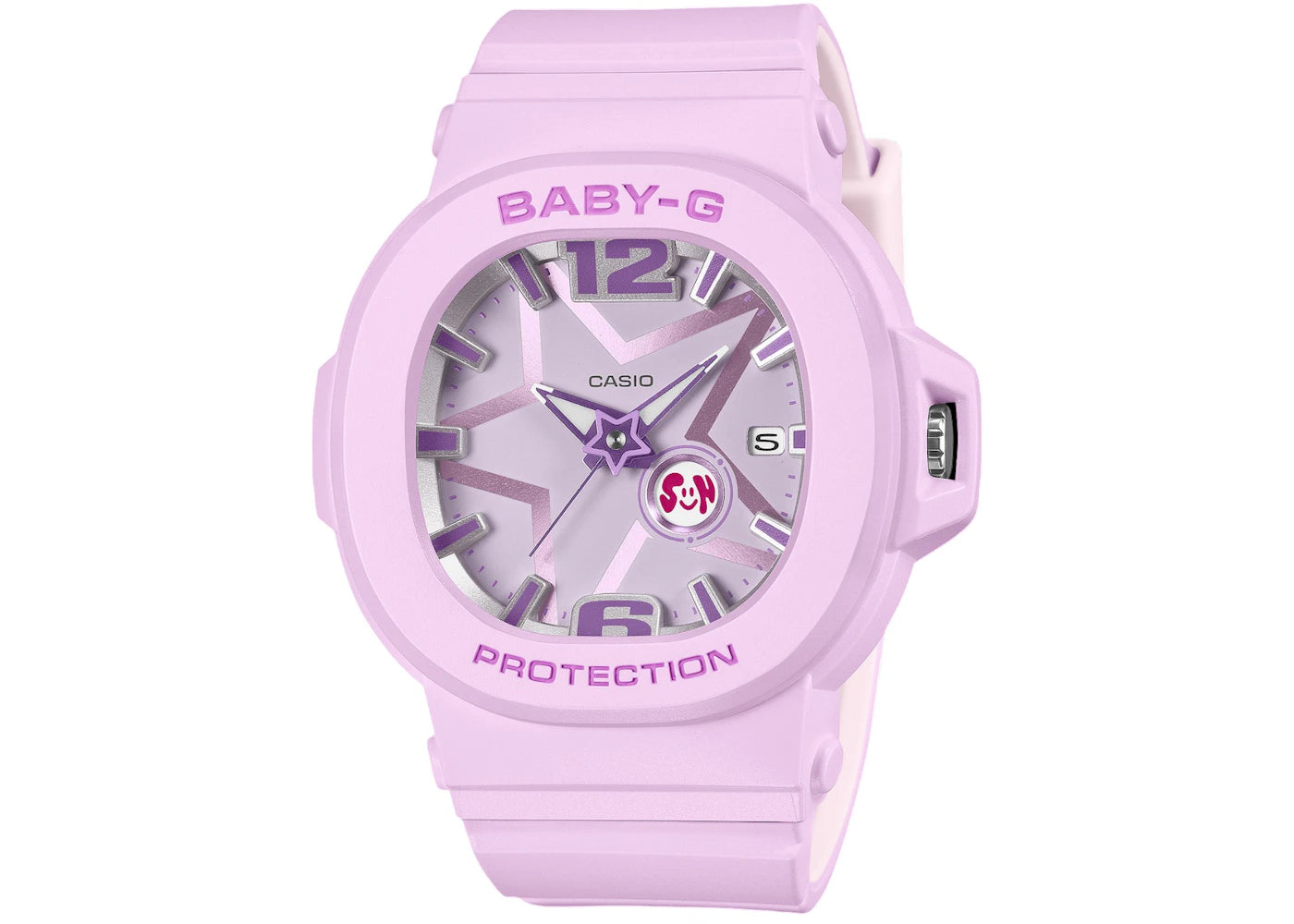 Casio Baby-G BGA-10D-6A (Pink) -1
