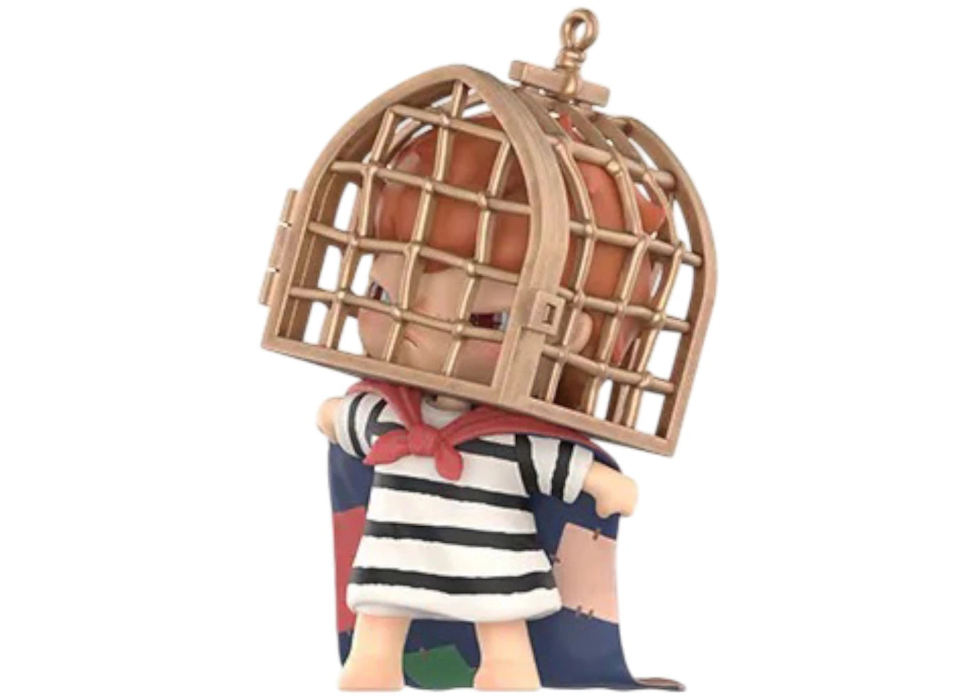 Pop Mart Hirono Tamed Wildgrass Series Figures Caged Bird Figure -1