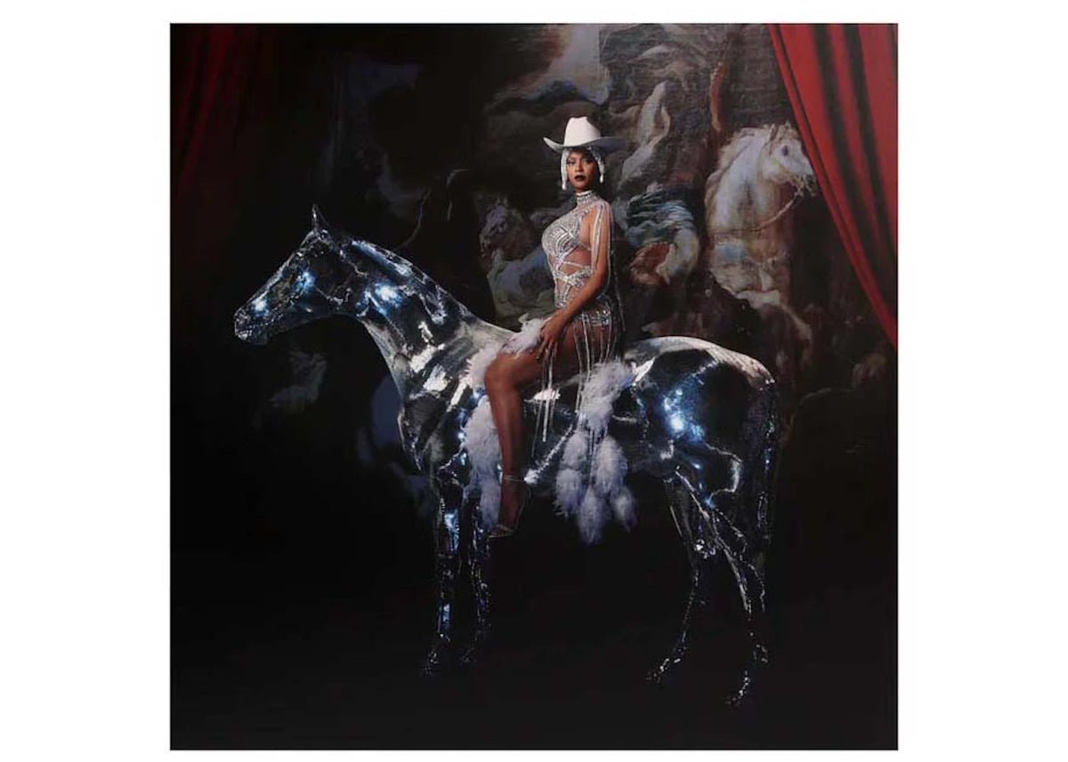 Beyonce Renaissance Limited Edition 2XLP Vinyl Black -1