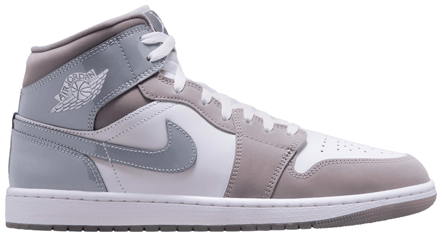 Jordan 1 Mid SE White Medium Grey Cool Grey-1