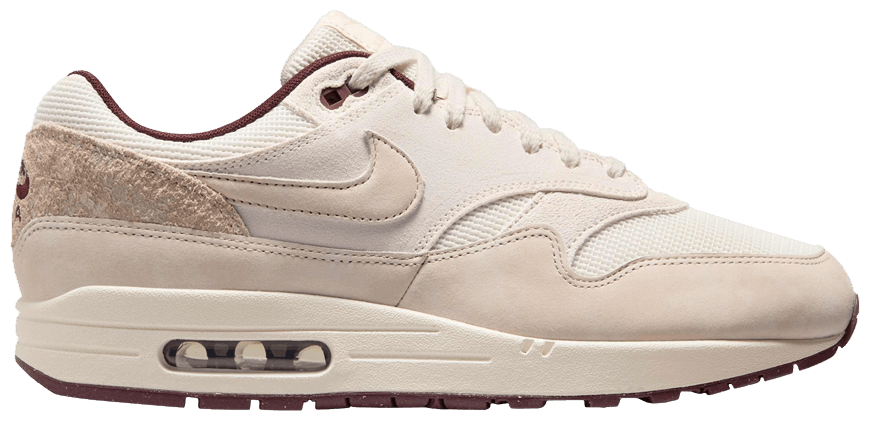 Nike Air Max 1 Sail Burgundy Crush-1