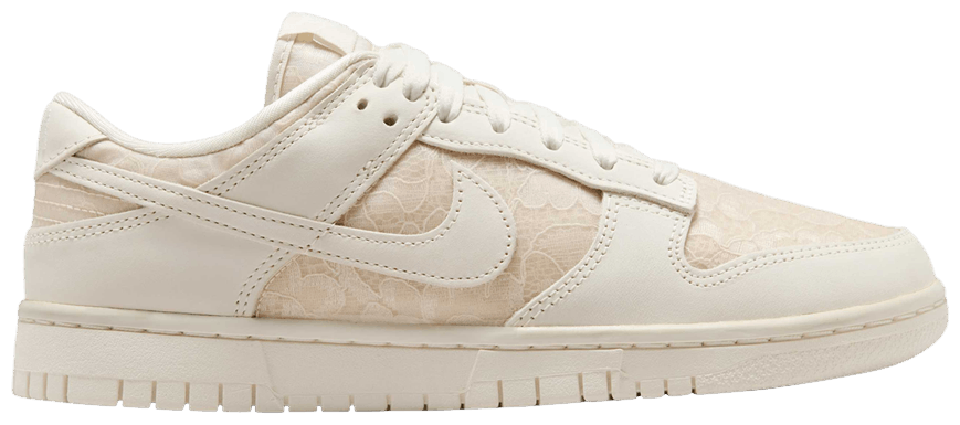 Nike Dunk Low Lace Soft Pearl (Women's)-1