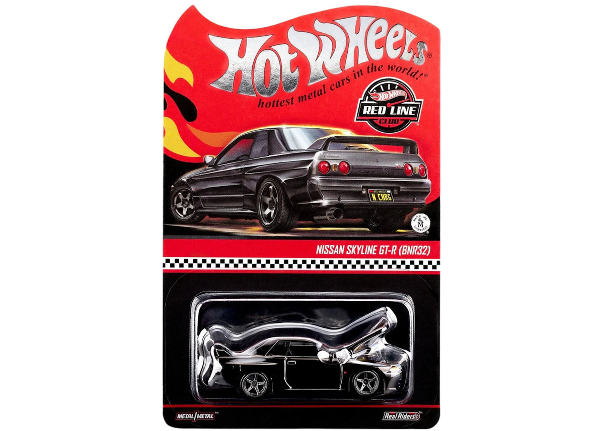 Mattel Hot Wheels RLC Exclusive Nissan Skyline GT-R (BNR32) -1