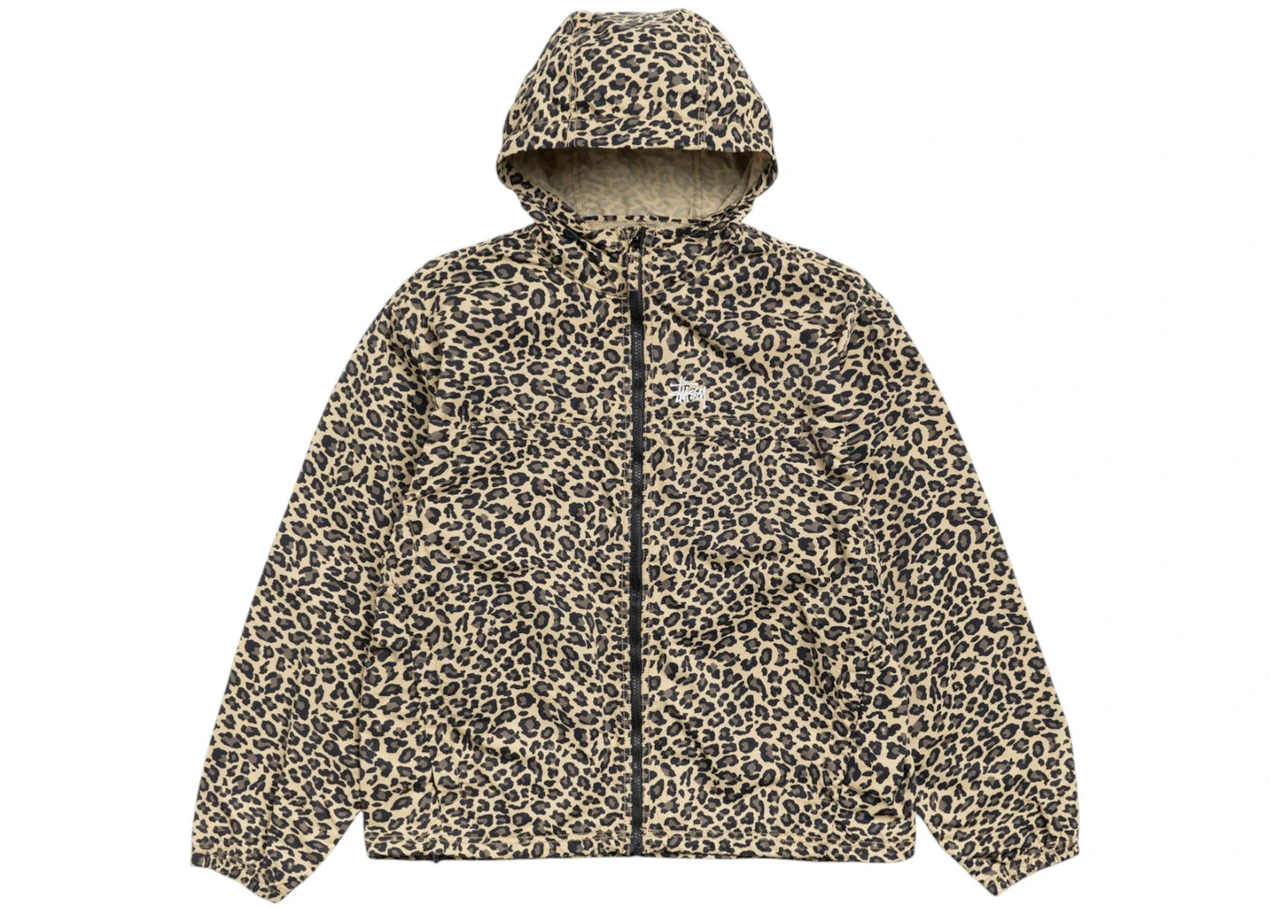 Stussy Lightweight Hooded Jacket Cheetah -1