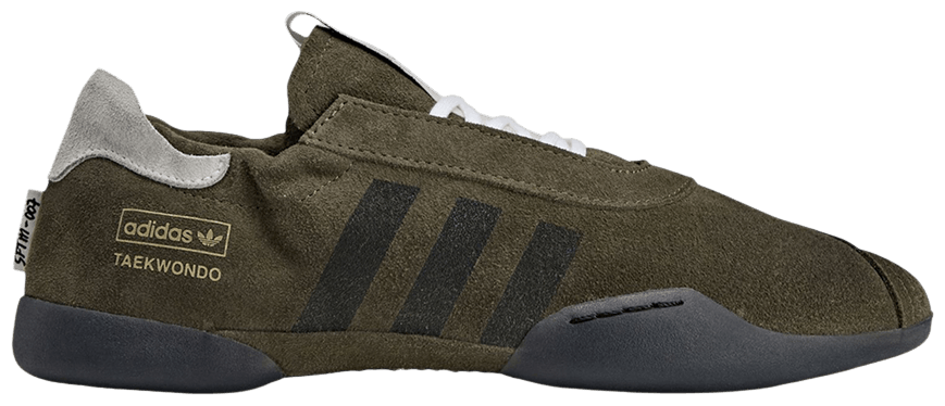 adidas Taekwondo Mei Song for the Mute Brown (Women's)-1