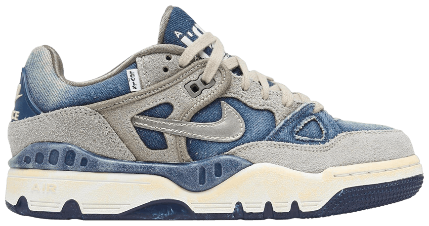Nike Air Force 3 Low SP Nigo x Levi’s Olive Grey -1