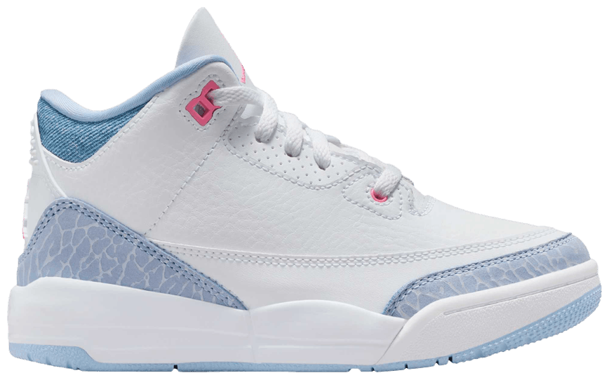 Jordan 3 Retro White Cobalt Bliss (PS)-1