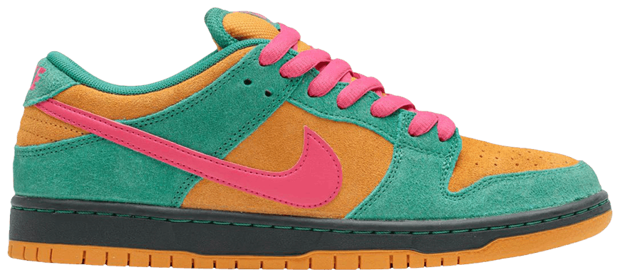 Nike SB Dunk Low Pro Green Noise Watermelon -1