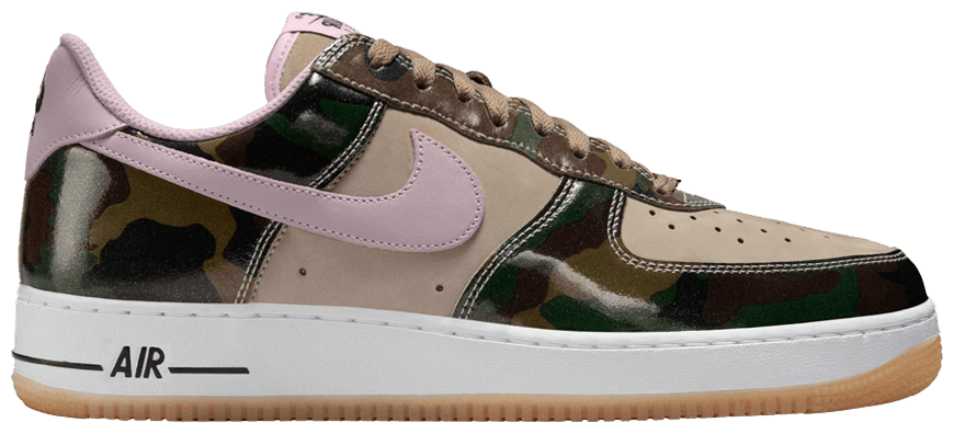 Nike Air Force 1 Low '07 LV8 Patent Camo Pink-1