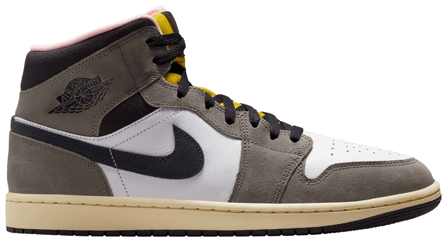 Jordan 1 Mid SE White Cave Stone-1