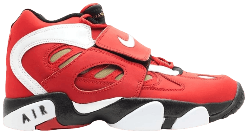Nike Air Diamond Turf 2 Red Gold (2026) -1